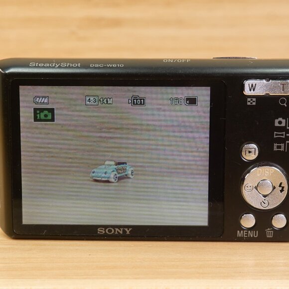 Sony Cyber-shot DSC-W610 / 14.1MP Digital Camera / 4x Optical Zoom / Tested - Picture 5 of 9